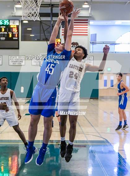 Thumbnail 2 in The Nueva School vs. Eastside College Prep (CIF-CCS D5 Boys Championship) photogallery.