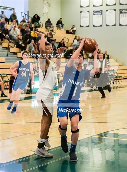 Thumbnail 3 in The Nueva School vs. Eastside College Prep (CIF-CCS D5 Boys Championship) photogallery.