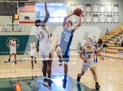 Thumbnail 3 in The Nueva School vs. Eastside College Prep (CIF-CCS D5 Boys Championship) photogallery.
