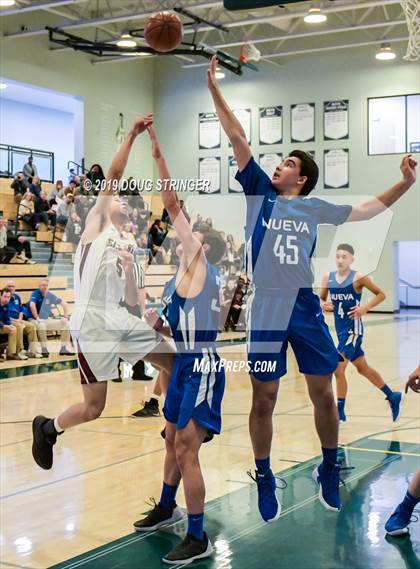 Thumbnail 2 in The Nueva School vs. Eastside College Prep (CIF-CCS D5 Boys Championship) photogallery.