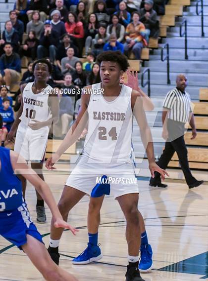 Thumbnail 1 in The Nueva School vs. Eastside College Prep (CIF-CCS D5 Boys Championship) photogallery.