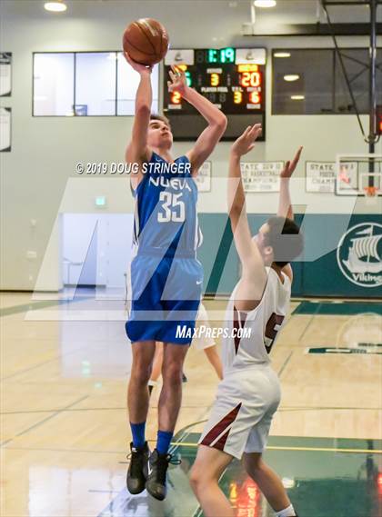 Thumbnail 3 in The Nueva School vs. Eastside College Prep (CIF-CCS D5 Boys Championship) photogallery.