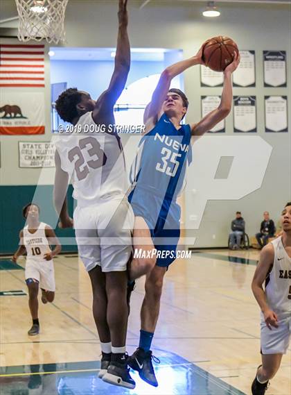 Thumbnail 1 in The Nueva School vs. Eastside College Prep (CIF-CCS D5 Boys Championship) photogallery.