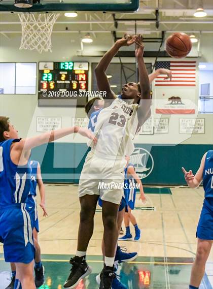 Thumbnail 1 in The Nueva School vs. Eastside College Prep (CIF-CCS D5 Boys Championship) photogallery.