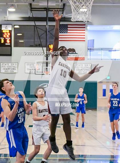 Thumbnail 3 in The Nueva School vs. Eastside College Prep (CIF-CCS D5 Boys Championship) photogallery.