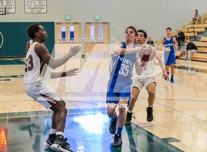 Thumbnail 2 in The Nueva School vs. Eastside College Prep (CIF-CCS D5 Boys Championship) photogallery.