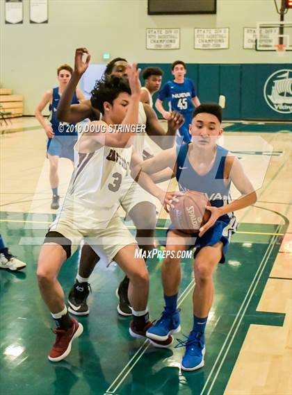 Thumbnail 3 in The Nueva School vs. Eastside College Prep (CIF-CCS D5 Boys Championship) photogallery.