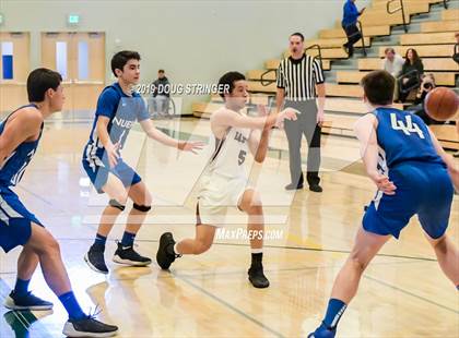 Thumbnail 3 in The Nueva School vs. Eastside College Prep (CIF-CCS D5 Boys Championship) photogallery.