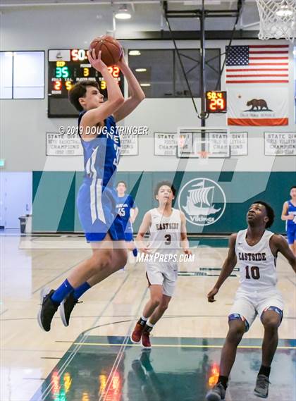 Thumbnail 1 in The Nueva School vs. Eastside College Prep (CIF-CCS D5 Boys Championship) photogallery.