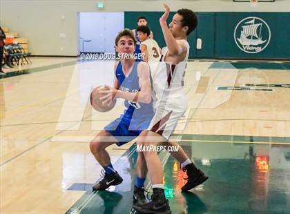Thumbnail 2 in The Nueva School vs. Eastside College Prep (CIF-CCS D5 Boys Championship) photogallery.
