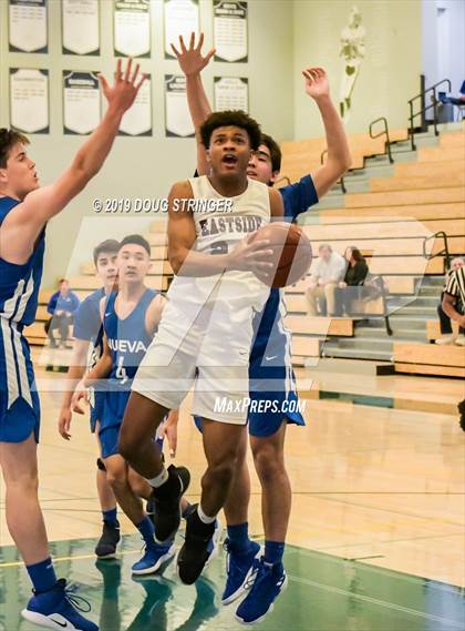 Thumbnail 3 in The Nueva School vs. Eastside College Prep (CIF-CCS D5 Boys Championship) photogallery.