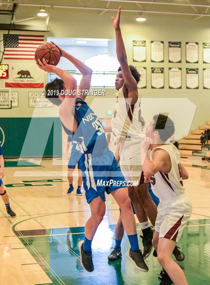 Thumbnail 3 in The Nueva School vs. Eastside College Prep (CIF-CCS D5 Boys Championship) photogallery.