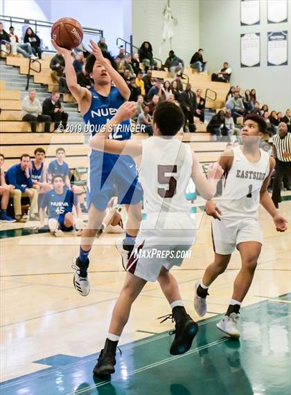 Thumbnail 1 in The Nueva School vs. Eastside College Prep (CIF-CCS D5 Boys Championship) photogallery.