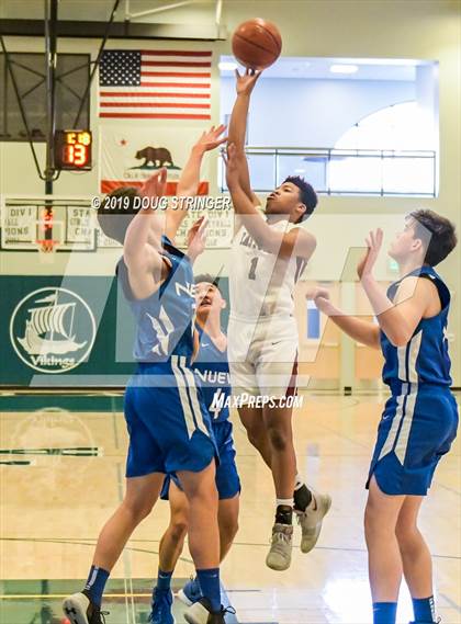 Thumbnail 2 in The Nueva School vs. Eastside College Prep (CIF-CCS D5 Boys Championship) photogallery.
