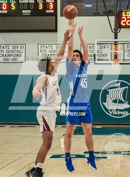 Thumbnail 1 in The Nueva School vs. Eastside College Prep (CIF-CCS D5 Boys Championship) photogallery.