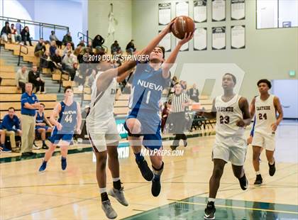 Thumbnail 2 in The Nueva School vs. Eastside College Prep (CIF-CCS D5 Boys Championship) photogallery.