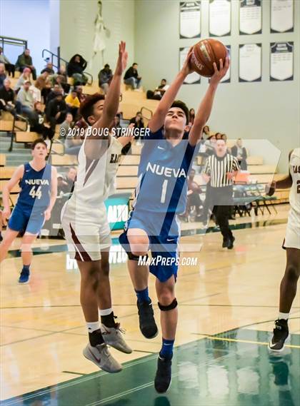 Thumbnail 1 in The Nueva School vs. Eastside College Prep (CIF-CCS D5 Boys Championship) photogallery.