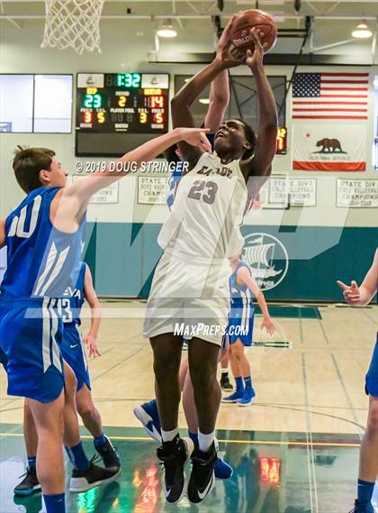 Thumbnail 3 in The Nueva School vs. Eastside College Prep (CIF-CCS D5 Boys Championship) photogallery.