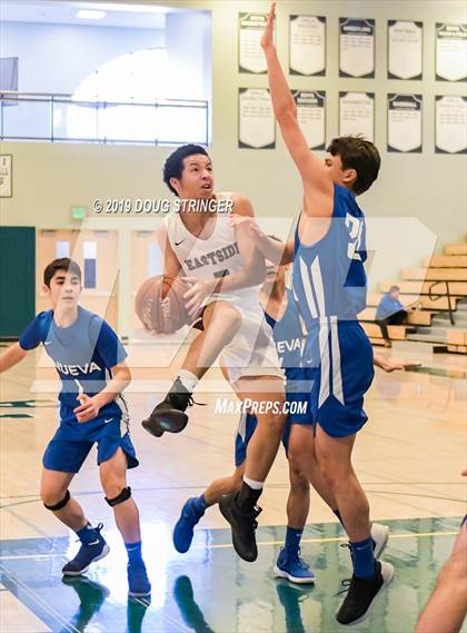 Thumbnail 1 in The Nueva School vs. Eastside College Prep (CIF-CCS D5 Boys Championship) photogallery.