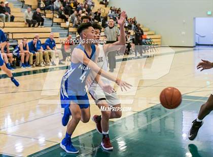 Thumbnail 3 in The Nueva School vs. Eastside College Prep (CIF-CCS D5 Boys Championship) photogallery.