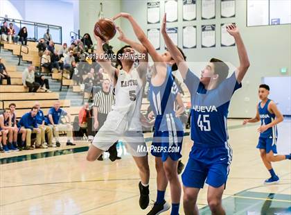 Thumbnail 1 in The Nueva School vs. Eastside College Prep (CIF-CCS D5 Boys Championship) photogallery.