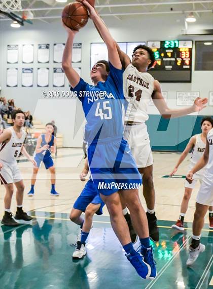 Thumbnail 2 in The Nueva School vs. Eastside College Prep (CIF-CCS D5 Boys Championship) photogallery.