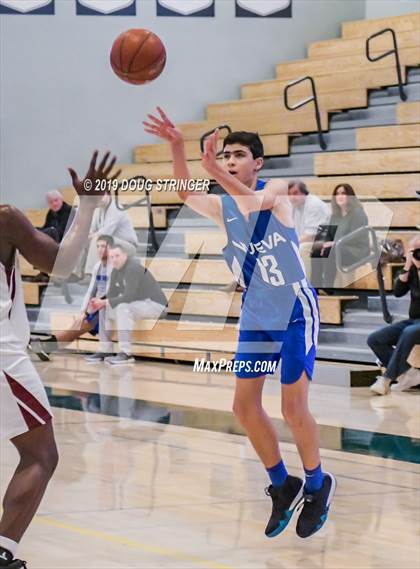 Thumbnail 1 in The Nueva School vs. Eastside College Prep (CIF-CCS D5 Boys Championship) photogallery.