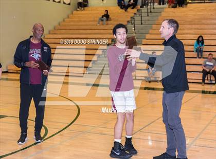 Thumbnail 3 in The Nueva School vs. Eastside College Prep (CIF-CCS D5 Boys Championship) photogallery.