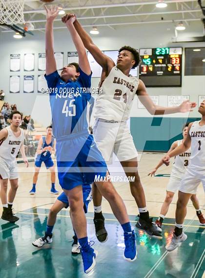 Thumbnail 3 in The Nueva School vs. Eastside College Prep (CIF-CCS D5 Boys Championship) photogallery.