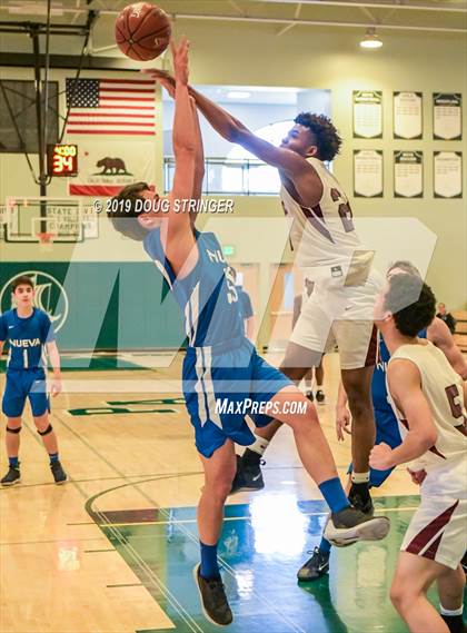 Thumbnail 1 in The Nueva School vs. Eastside College Prep (CIF-CCS D5 Boys Championship) photogallery.