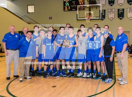 Thumbnail 2 in The Nueva School vs. Eastside College Prep (CIF-CCS D5 Boys Championship) photogallery.