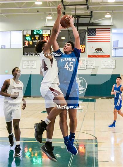Thumbnail 1 in The Nueva School vs. Eastside College Prep (CIF-CCS D5 Boys Championship) photogallery.