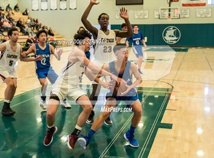 Thumbnail 1 in The Nueva School vs. Eastside College Prep (CIF-CCS D5 Boys Championship) photogallery.