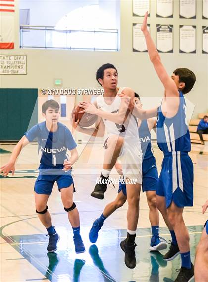 Thumbnail 3 in The Nueva School vs. Eastside College Prep (CIF-CCS D5 Boys Championship) photogallery.