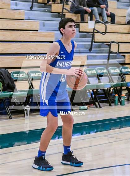 Thumbnail 3 in The Nueva School vs. Eastside College Prep (CIF-CCS D5 Boys Championship) photogallery.