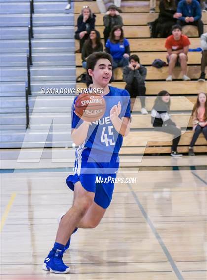 Thumbnail 1 in The Nueva School vs. Eastside College Prep (CIF-CCS D5 Boys Championship) photogallery.
