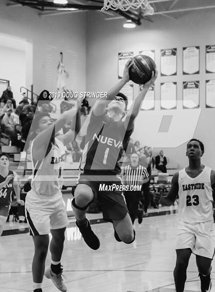Thumbnail 3 in The Nueva School vs. Eastside College Prep (CIF-CCS D5 Boys Championship) photogallery.