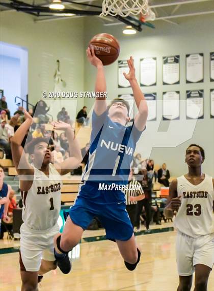 Thumbnail 1 in The Nueva School vs. Eastside College Prep (CIF-CCS D5 Boys Championship) photogallery.