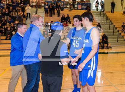 Thumbnail 1 in The Nueva School vs. Eastside College Prep (CIF-CCS D5 Boys Championship) photogallery.