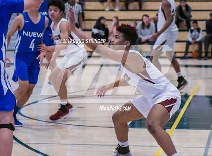 Thumbnail 1 in The Nueva School vs. Eastside College Prep (CIF-CCS D5 Boys Championship) photogallery.