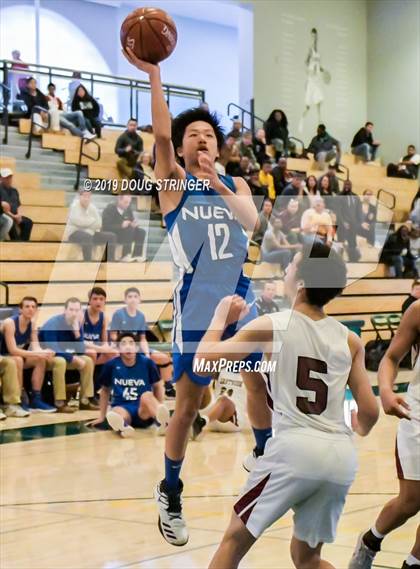 Thumbnail 2 in The Nueva School vs. Eastside College Prep (CIF-CCS D5 Boys Championship) photogallery.