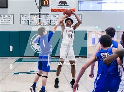 Thumbnail 2 in The Nueva School vs. Eastside College Prep (CIF-CCS D5 Boys Championship) photogallery.