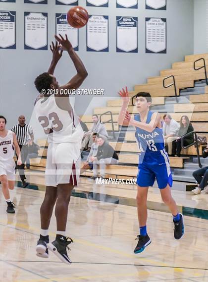 Thumbnail 2 in The Nueva School vs. Eastside College Prep (CIF-CCS D5 Boys Championship) photogallery.