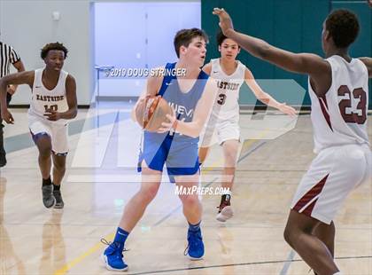 Thumbnail 1 in The Nueva School vs. Eastside College Prep (CIF-CCS D5 Boys Championship) photogallery.