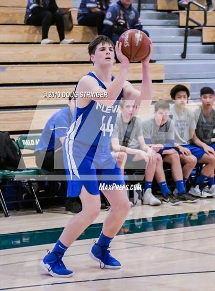 Thumbnail 3 in The Nueva School vs. Eastside College Prep (CIF-CCS D5 Boys Championship) photogallery.