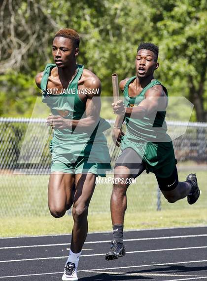 Thumbnail 2 in SCHSL 3A Regional Track Meet  (Track Events) photogallery.