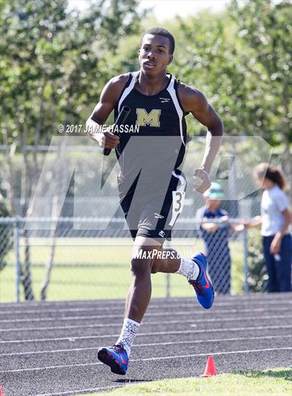 Thumbnail 1 in SCHSL 3A Regional Track Meet  (Track Events) photogallery.