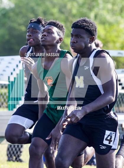 Thumbnail 3 in SCHSL 3A Regional Track Meet  (Track Events) photogallery.