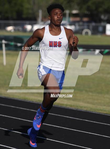 Thumbnail 1 in SCHSL 3A Regional Track Meet  (Track Events) photogallery.