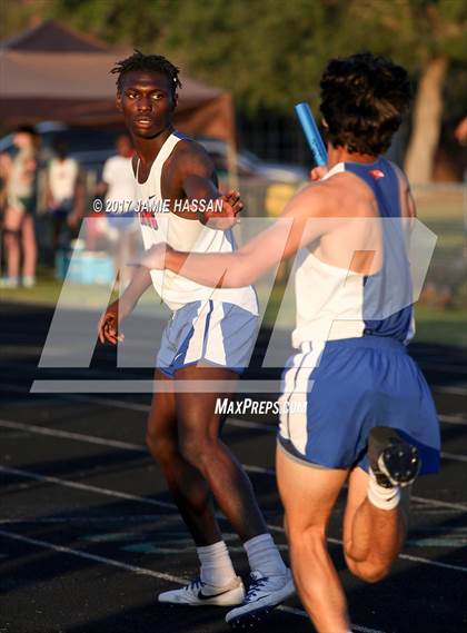 Thumbnail 2 in SCHSL 3A Regional Track Meet  (Track Events) photogallery.
